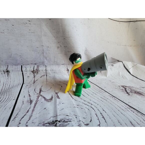 LEGO BATMAN The Video Game ROBIN No WEAPON MCDONALDS HAPPY MEAL TOY 2008 - Picture 1 of 6